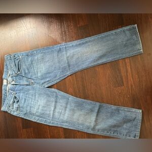 Men’s Hudson Jeans Medium Wash Size 33
